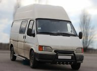 Ford Transit 1991–2000 Bullbar WT003 Black (RVS) foto 4