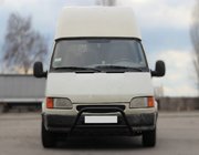 Ford Transit 1991–2000 Bullbar WT003 Black (RVS) foto 3