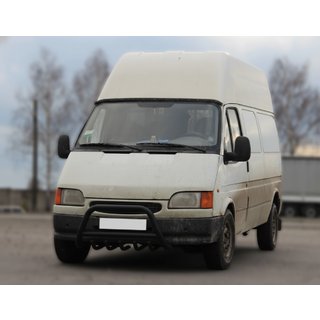 Bullbar WT003 Black (RVS) foto 1