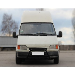 Bullbar WT003 Black (RVS) foto 3