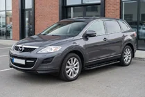 Mazda CX-9 2007–2016 Bosphorus Black side steps (2 st., aluminium) foto 1