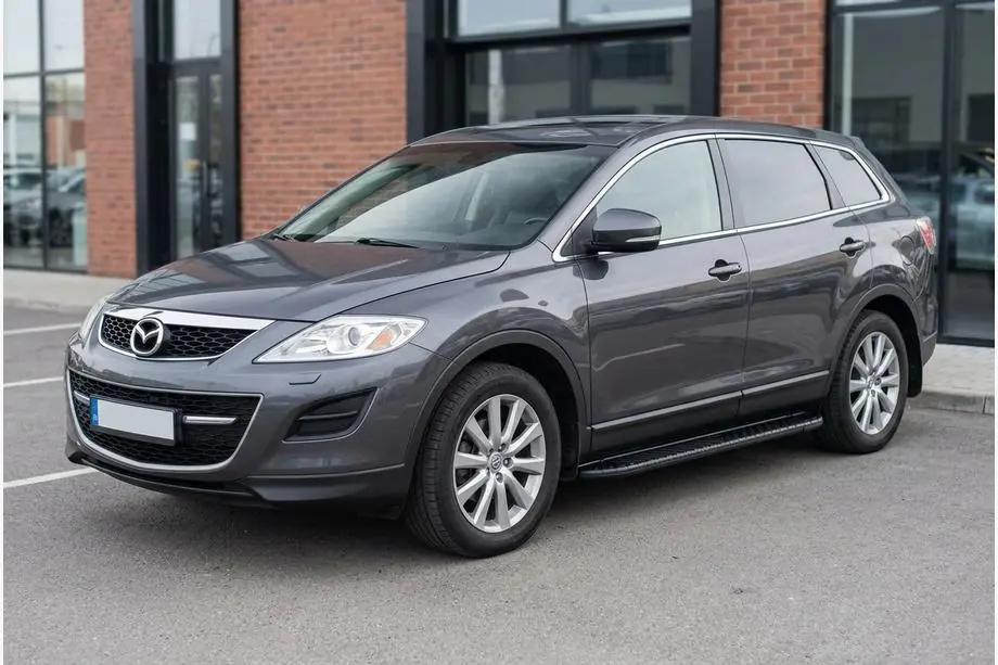 Mazda CX-9 2007–2016 Bosphorus Black side steps (2 st., aluminium) Image