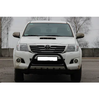 Bullbar WT003 Black (RVS) foto 1