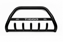 Chery Tiggo 1 2005–2016 Bullbar WT004 Black (RVS) foto 1