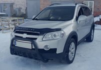 Chevrolet Captiva 2006–2019 Bullbar WT004 Black (RVS) foto 1