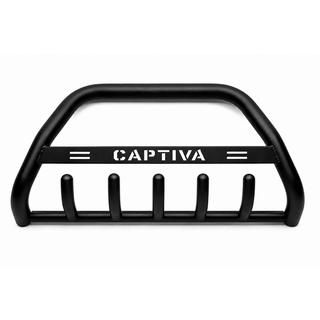 Bullbar WT004 Black (RVS) foto 3