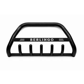 Bullbar WT004 Black (RVS) Citroen Berlingo 1996–2008