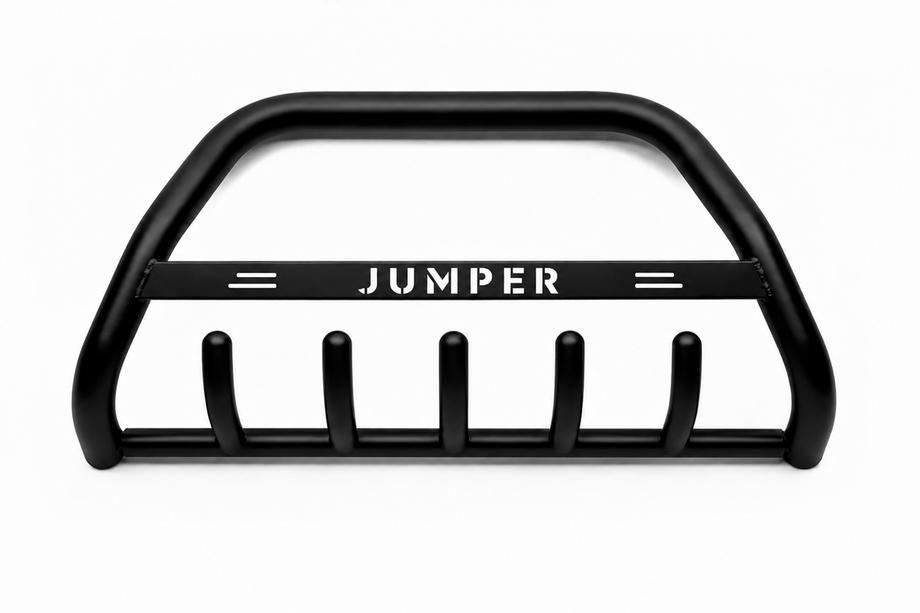 Citroen Jumper 1995–2006 Bullbar WT004 Black (RVS) Image