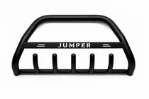 Citroen Jumper 2007–2025 Bullbar WT004 Black (RVS) foto 1
