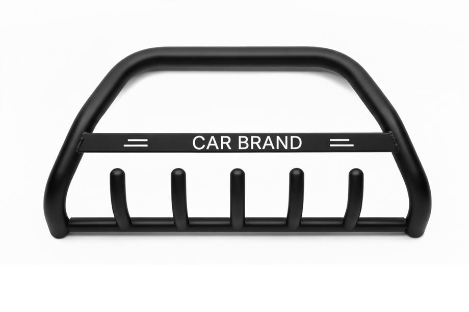 Citroen Jumpy 2007–2017 Bullbar WT004 Black (RVS) Image
