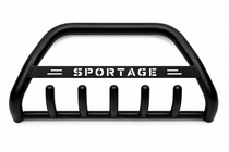 Kia Sportage 2004–2010 Bullbar WT004 Black (RVS) foto 1