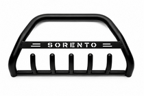 Kia Sorento I BL 2002–2009 Bullbar WT004 Black (RVS) foto 4