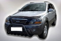 Kia Sorento I BL 2002–2009 Bullbar WT004 Black (RVS) foto 3