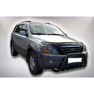 Bullbar WT004 Black (RVS) foto 1