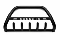 Kia Sorento III UM 2014–2020 Bullbar WT004 Black (RVS) foto 1