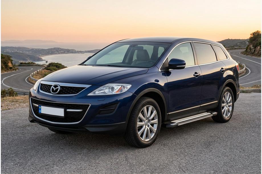 Mazda CX-9 2007–2016 Rainbow zijtreden (set van 2, aluminium) Image