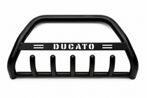 Fiat Ducato 2006–2025 Bullbar WT004 Black (RVS) foto 2