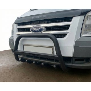 Bullbar WT004 Black (RVS) foto 1