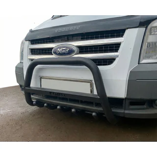 Bullbar WT004 Black (RVS) foto 1