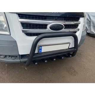 Bullbar WT004 Black (RVS) foto 2