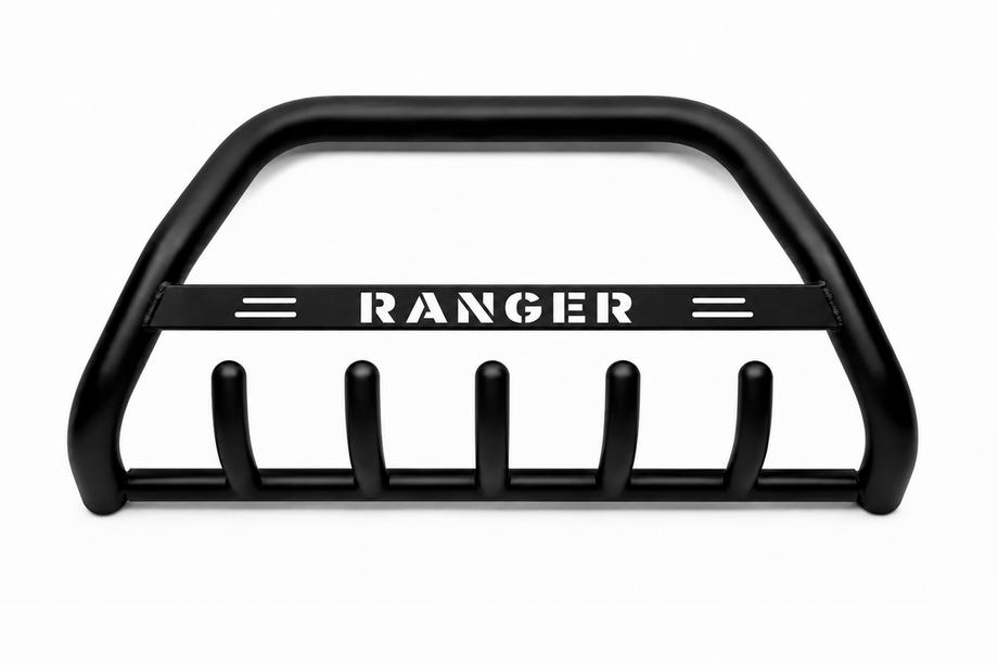 Ford Ranger 2011–2022 Bullbar WT004 Black (RVS) Image