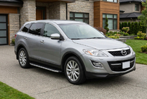 Mazda CX-9 2007–2016 Side steps Fullmond (2 stuks, aluminium) foto 1