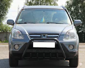 Honda CRV 2001–2006 Bullbar WT004 Black (RVS) foto 1
