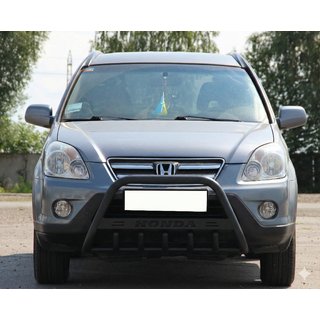 Bullbar WT004 Black (RVS) foto 1