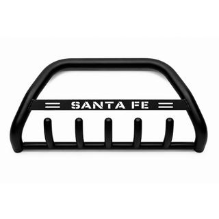Bullbar WT004 Black (RVS) Hyundai Santa Fe 3 2012–2018