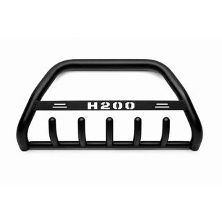 Bullbar WT004 Black (RVS) Hyundai H200, H1, Starex 1998–2007 foto 1
