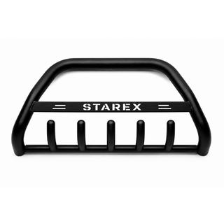 Bullbar WT004 Black (RVS) Hyundai H200, H1, Starex 1998–2007 foto 3