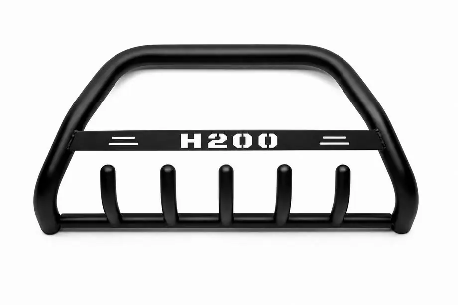 Hyundai H200, H1, Starex 1998–2007 Bullbar WT004 Black (RVS) Image