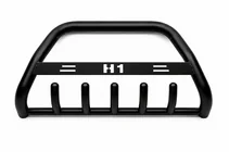 Hyundai H300, H1, Starex 2008–2020 Bullbar WT004 Black (RVS) foto 3