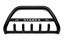Hyundai H300, H1, Starex 2008–2020 Bullbar WT004 Black (RVS) foto 4
