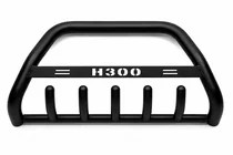 Hyundai H300, H1, Starex 2008–2020 Bullbar WT004 Black (RVS) foto 2