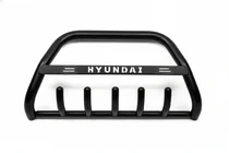 Hyundai H300, H1, Starex 2008–2020 Bullbar WT004 Black (RVS) foto 5
