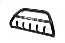 Hyundai H300, H1, Starex 2008–2020 Bullbar WT004 Black (RVS) foto 6