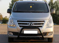 Hyundai H300, H1, Starex 2008–2020 Bullbar WT004 Black (RVS) foto 1