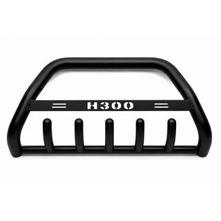 Bullbar WT004 Black (RVS) Hyundai H300, H1, Starex 2008–2020 foto 2
