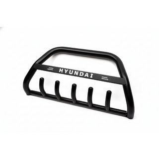 Bullbar WT004 Black (RVS) Hyundai H300, H1, Starex 2008–2020 foto 3