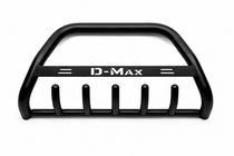 Isuzu D-Max 2011–2019 Bullbar WT004 Black (RVS) foto 1