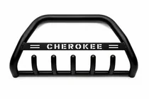 Jeep Grand Cherokee WJ 1999–2004 Bullbar WT004 Black (RVS) foto 2