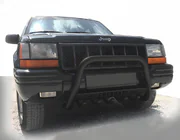 Jeep Grand Cherokee WJ 1999–2004 Bullbar WT004 Black (RVS) foto 1