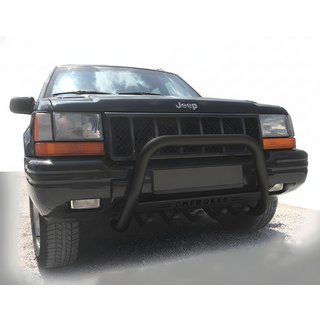 Bullbar WT004 Black (RVS) foto 1