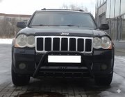 Jeep Grand Cherokee WK 2004–2010 Bullbar WT004 Black (RVS) foto 1