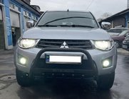 Mitsubishi L200 2006–2015 Bullbar WT004 Black (RVS) foto 2