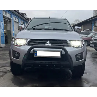 Bullbar WT004 Black (RVS) foto 1