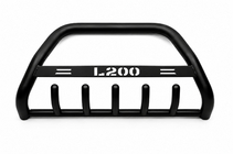 Mitsubishi L200 2015–2024 Bullbar WT004 Black (RVS) foto 1