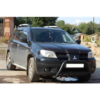 Bullbar WT003 Black (RVS) foto 1