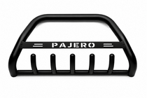 Mitsubishi Pajero Sport 2015– Bullbar WT004 Black (RVS) foto 1